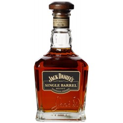 JACK DANIELS SIGLE BARREL 70 cl
